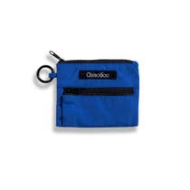 ChiaoGoo väska för tillbehör, blå (12 x 9,5 cm)