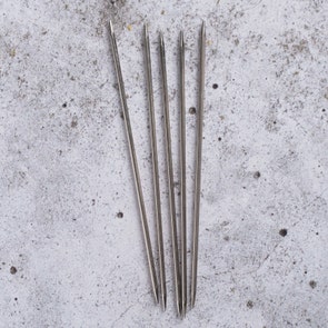 Nova Metal strumpstickor - Set 15cm