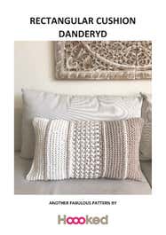 Rectangular cushion Danderyd