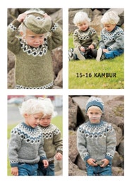 Kambur - isländsk tröja och mössa