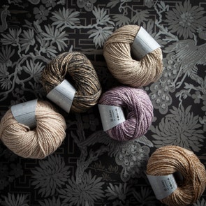 No 4 - Botanically Dyed Wool Cotton - Järbo Select | Eddna SE