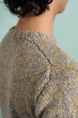Terni – tröja med sadelaxel
