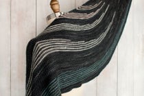 Incremento shawl