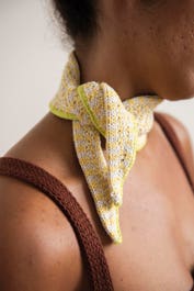 Skepparp - stickad scarf
