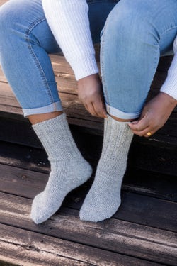 Fleegle Heel-sockor i Mellanraggi