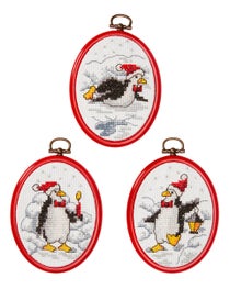 Pingviner - 3 pack flexitavlor | Eddna SE