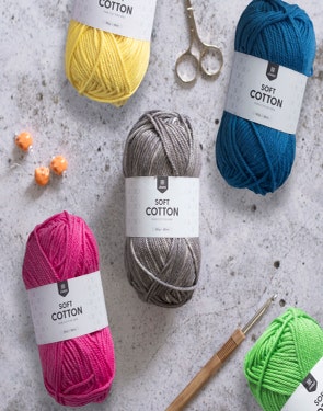 Soft Cotton - bomullsgarn från Järbo | Eddna SE
