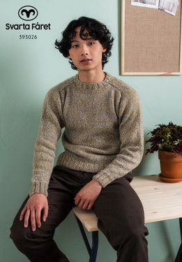 Terni – tröja med sadelaxel