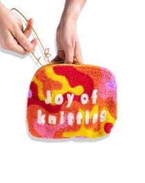 Joy of Knitting Cubics - Set med ändstickor (7 par, 13 cm) och tillbehör
