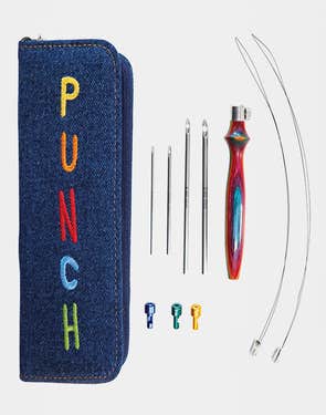 Punch Needle - Vibrant Kit