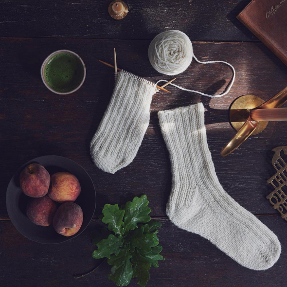 Gullblanka – Sockor