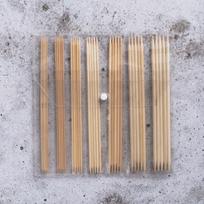 Bamboo strumpstickor - Sockset 20 cm