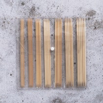Bamboo strumpstickor - Sockset 15 cm