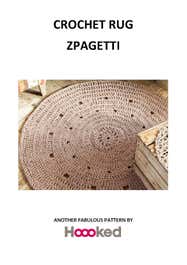 Crochet rug Zpagetti