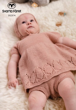 Mönster - Sola babyklänning | Eddna SE