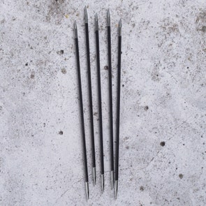 Karbonz strumpstickor - Sockset 20 cm