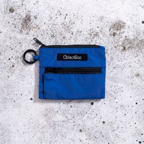 ChiaoGoo väska för tillbehör, blå (12 x 9,5 cm)