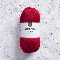 Alpacka Solo 50g Lingonberry red