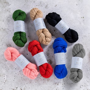 No 6 - Swedish Combed Wool - Järbo Select | Eddna SE